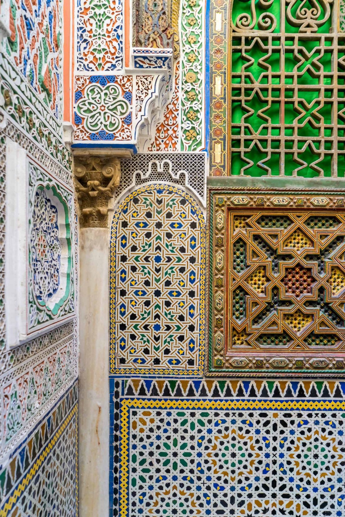 Moroccan Architecture & Interiors