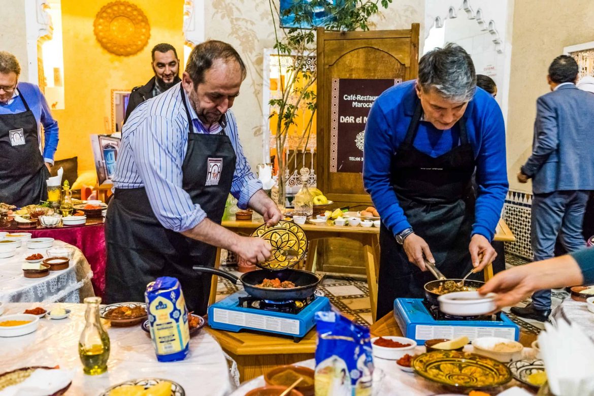 Branding Campaign – Moroccan Food Tour