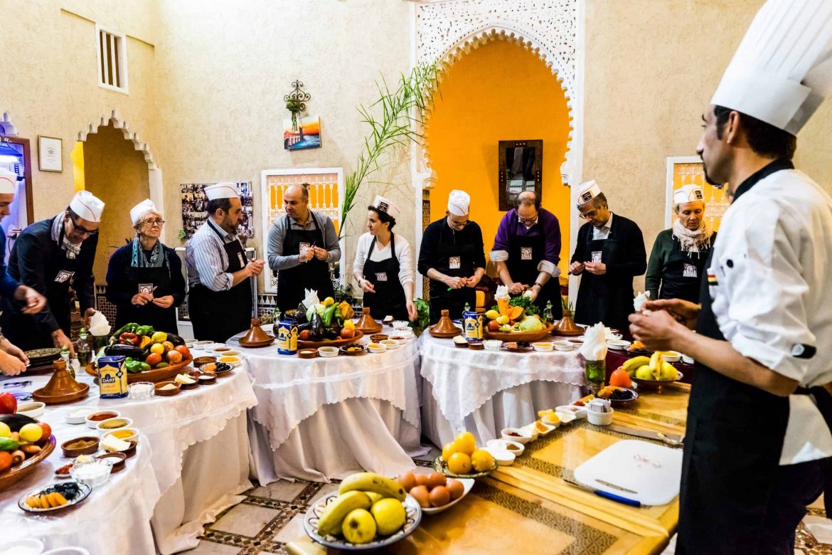 Branding Campaign – Moroccan Food Tour