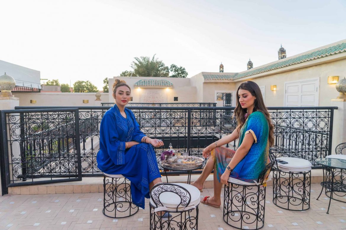 Branding Campaign – Marrakech Riads